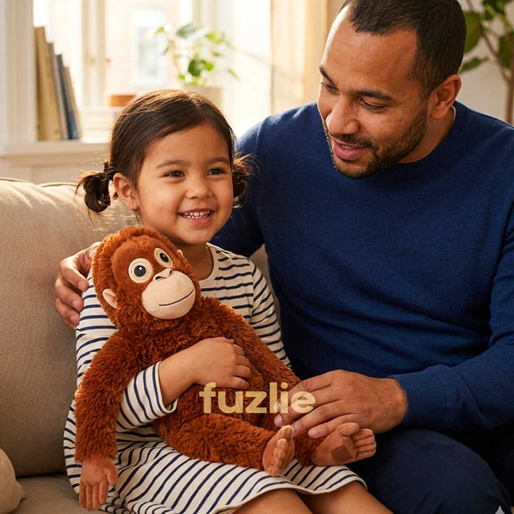 Fuzlie Oran-Mama Plushie