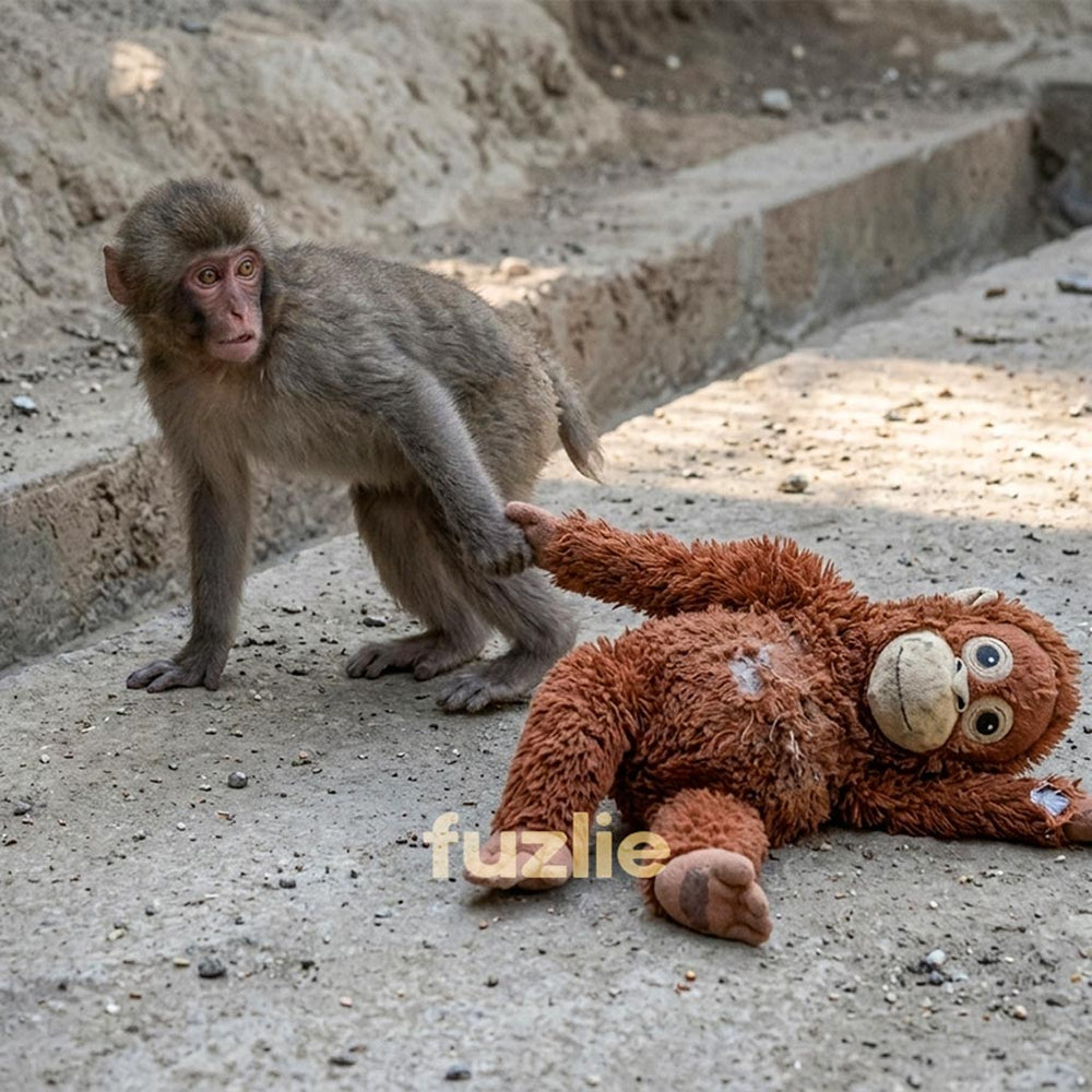 Fuzlie Oran-Mama Plushie