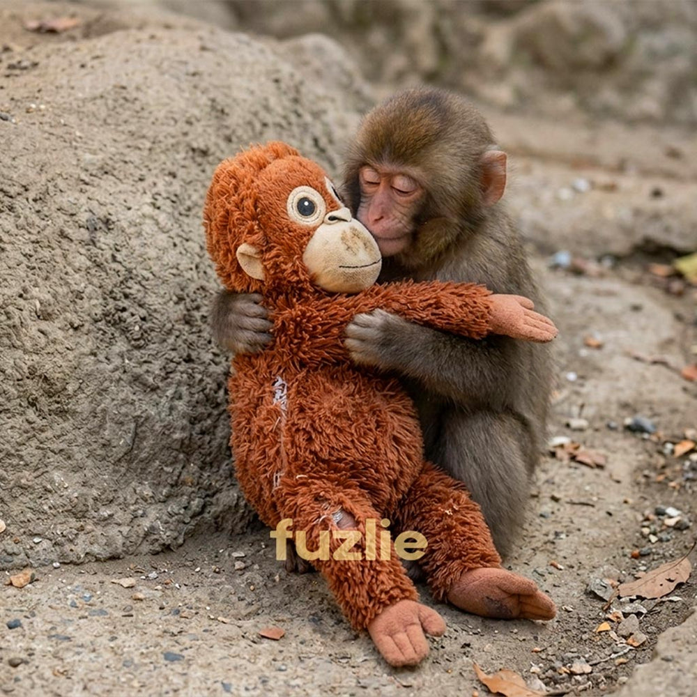 Fuzlie Oran-Mama Plushie