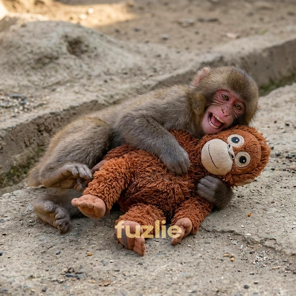 Fuzlie Oran-Mama Plushie