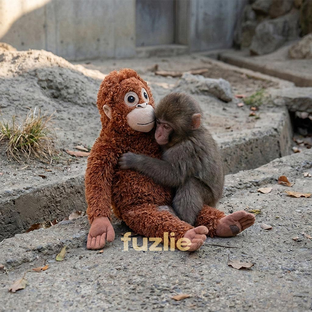 Fuzlie Oran-Mama Plushie