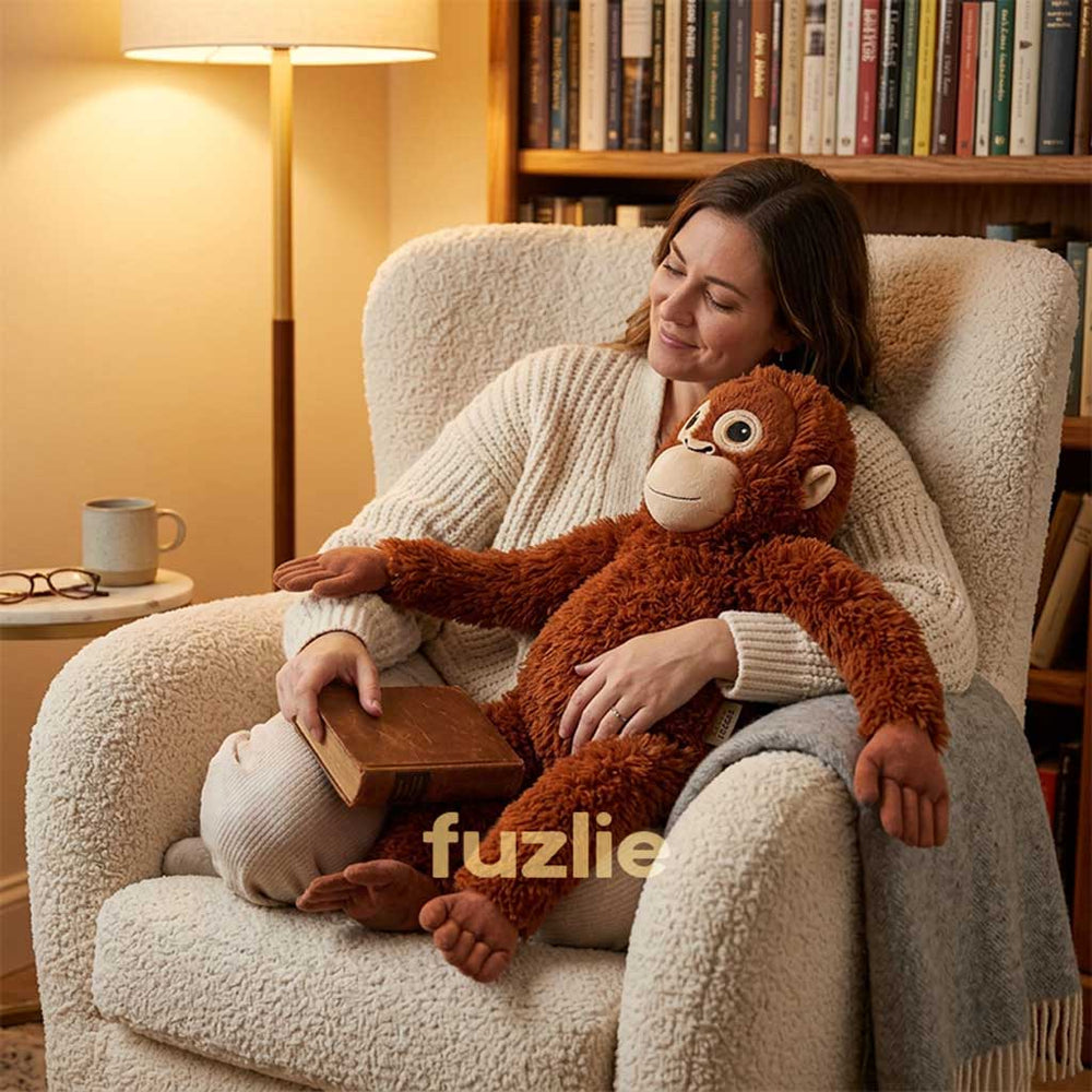 Fuzlie Oran-Mama Plushie